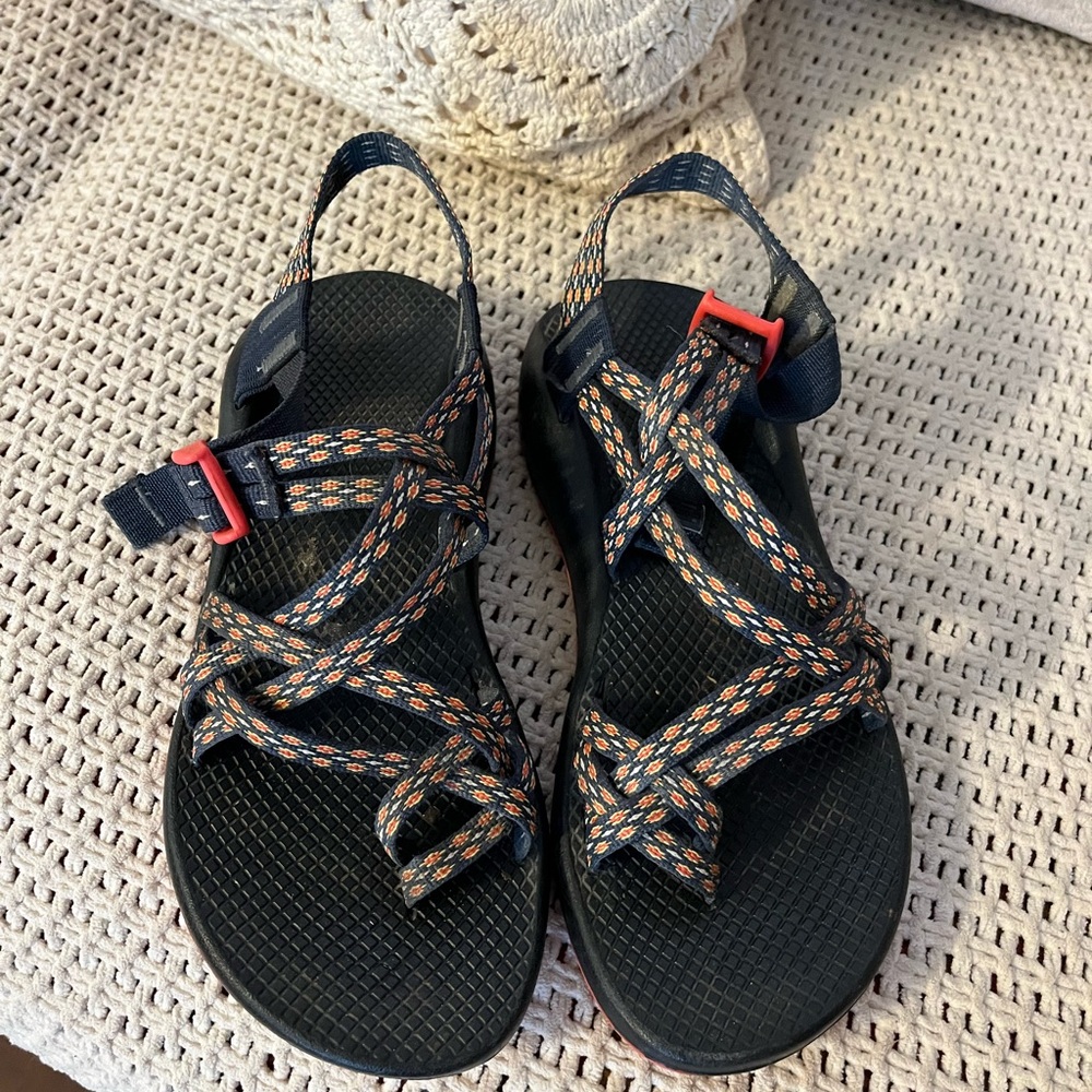Chaco sandals!